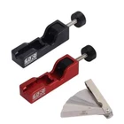 Lokocar Universal Spark Plug Gap Tool / 32 Blades Steel Feeler Gauge Red Black New. Price: $15.99.