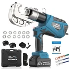 Swansoft Electric Hydraulic Crimping TOOL12TON 6AWG-800MCM Rechargeable HCT-400A New. Price: $741.04.