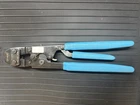 Cetker Astm 2088 Ratcheting Crimper Crimping Tool, Blue Handles Used. Price: $154.00.
