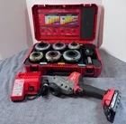 Milwaukee 2937-21 M18 Fuel 18V Covered Cable Stripper Kit Adjustable Bushings Used. Price: $2750.00.