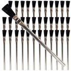Pro Grade - Acid Brushes 36 Count 3/8 Inch Boar Hair Flux New. Price: $10.26.