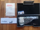 Molex 638002850 Digital Crimp Height Micrometer New. Price: $425.00.