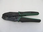 Greenlee Ratcheting Crimper For Insulated Terminals 10 AWG-22AWG Die 45509 Used. Price: $28.00.