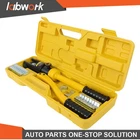Labwork 16 Mt Hydraulic Crimper Tool Wire Battery Cable Terminal 11 Die New. Price: $46.39.