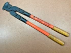 Thomas & Betts 364RF Cable Cutter 500 Mcm Copper/aluminum, 21-1/2" Used. Price: $69.99.