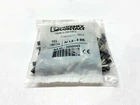 Phoenix Contact 1,5-8 Bk Black Crimp Ferrule Total 14MM Pkg Of 100 New. Price: $17.09.
