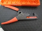 Thomas Betts T&b WT540 Ratchet Crimp Tool Interchangeable Die Frame With Case Used. Price: $49.95.