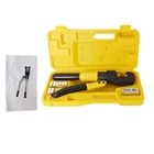 6 Mt Hydraulic Wire Battery Cable Lug Terminal Crimper Crimping Tool/w 8 Dies New. Price: $38.34.