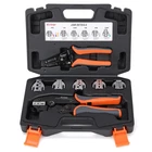Iwiss Icrimp 8-PIECE Ratcheting Crimping Tool Set Pm Powder-metallurgy New. Price: $98.51.