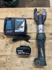 Greenlee ESC50LX Gator 18V Hydraulic Cable Cutters W/ Makita 6AH Batt & Charger Used. Price: $1325.00.