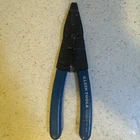 Klein Tools Long Nose Multi Pliers Wire Stripper Cutter Crimper 1010 Used. Price: $15.00.