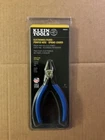 Klein D209-5C Spring Loaded 5" Pointed Nose Electronic Plier New. Price: $24.95.