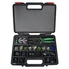 220 Piece Interchangeable Ratcheting Crimping Set Astro Pneumatic AST9478 New. Price: $132.36.