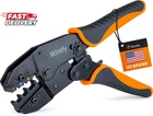 Wirefy Crimping Tool For Insulated Connectors 22-10 Awg Ratcheting New. Price: $25.83.