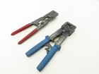 Waldom W-HTR-1031E Crimping Tools Ethernet Ratchet Lot Of 2 Used. Price: $74.99.