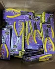 Great Deal!!! 101 Pieces Platinum Tools 12100C Connectors Pliers New. Price: $300.00.