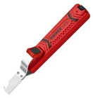 Knipex Cable Stripper Dismantling Tool Knife 6-1/2" 8-28MM 5/16"-1 1/8" 1620165 New. Price: $37.99.