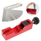 Peuxmall Spark Plug Tool, Gapping With 32 Blade Steel Red New. Price: $25.26.