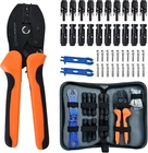 Solar Kit 13 Pcs Tools - Crimper, 10 Pairs Of Connect New. Price: $35.99.