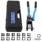 Wire Terminal Crimping Tool 16MT Hydraulic Crimper For Battery Welding Cables New. Price: $47.48.