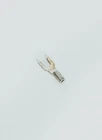 22-18 Awg Non-insulated #4 Spade Terminal Butted Seam (1,000/BULK Pkg.) New. Price: $108.33.