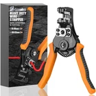 Heavy Duty Wire Stripper Cutter, Electrician Self Adjusting Too... New. Price: $36.63.