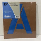 Headline Sign #110 Stencil Set, 10-INCH Capital Letters To Z New. Price: $19.95.