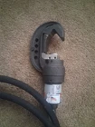 Burndy Y444SBH With 6 Foot Hydraulic Hose Used. Price: $500.00.