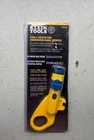 Klein Tools Coax & Twisted Pair Combination Radial Stripper Cable (VDV110-295) New. Price: $14.00.