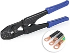 Icrimp Battery Cable Lug Crimping Tool For Open IWS-5100A(5A-100A), Blue New. Price: $61.20.