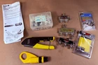Klein Tools Coax Cable Wire Stripper & Crimper VDV110-061 VDV212-008 + More Used. Price: $21.99.