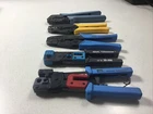 Ideal Telemaster 30 496 Connector Crimper 696 Mix Lot 5 Tools Amp Cable Elec Used. Price: $128.95.