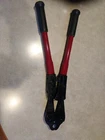 National Telephone Supply Co. Nicropress 51 Plum Oval Manual Crimping Tool Used. Price: $85.00.