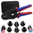 Judelvei Wire Crimping Tool Kit 8-PIECE Set For Heat Shrink And Non-insulated Co New. Price: $61.86.