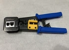 Ubigear Professional Pass-through Crimper Tool Kits Network Phone/cable Tester Used. Price: $15.00.