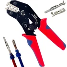 Crimping Tool With Ratchet, Ratcheting Wire Crimper For Open Barrel Term... New. Price: $30.09.