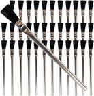 - Acid Brushes 36 Count 3/8 Inch Boar Hair Flux New. Price: $18.99.