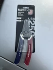 Klein Usa 250TH Limited Edition Wire Strippers 8-20 Awg Red White Blue New. Price: $38.99.