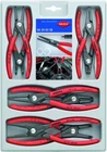 Knipex 002004SB 8PC Snap Ring Plier Set Internal External Circlip 90 Right Angle New. Price: $194.99.