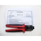 63811-6300 Crimp Tool Mfg.: Molex Condition: Used. Price: $234.00.