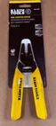 Klein Tools Electrician Wire Stripper/ Cutter 10-18 Awg Model 11045-12-SEN New. Price: $13.99.