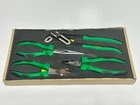 Stahlwille Germany 4PC Pliers In Foam Flat-nose Waterpump Wire Cutter New. Price: $179.99.