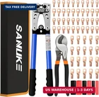 Sanuke Battery Cable Crimper For Awg 10, 8, 6, 4, 2, 1/0 Gauge Ring Terminals, New. Price: $67.48.