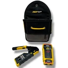 Klein Tools VDV226-110 Crimper VDV526-100 Lan Explorer Tester & Awp Hp Pouch Set Used. Price: $59.95.