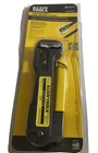 Klein Tools Compression Crimper-lateral, Adjustable F-connector VDV212-009-SEN New. Price: $19.96.
