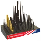 Mayhew Punch And Chisel Display - 57 Piece 80247 New. Price: $526.18.