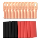 Sanuke 10PCS 1/0 AWG-3/8 Battery Lugs, Heavy Duty Wire Ring Terminal G... New. Price: $16.43.