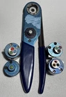 Dmc Daniels/balmar M22520/1-01 AF8 Crimping Tool W/ TH4, TH163, TH270 & TP465 Used. Price: $225.00.