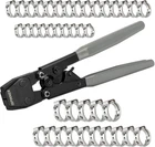 Pex Crimping Tool, Clamp Cinch Crimper For Stainless Steel New. Price: $37.99.