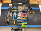 Canare, Harris, Paladin, Greenlee, Variocrimp Crimpers Wire Strippers And More Used. Price: $165.00.